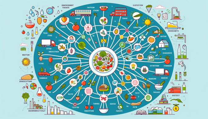 La fresque de l'alimentation: La fresque de l'alimentation: