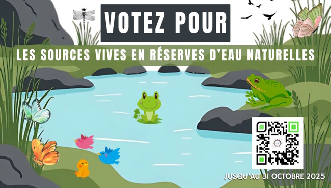 Votez pour la protection de notre biodiversité locale Votez pour la protection de notre biodiversité locale