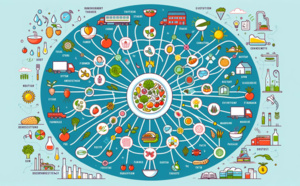 La fresque de l'alimentation: 