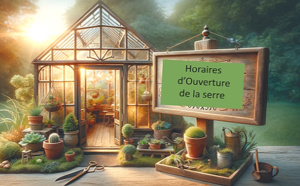 Horaires d'ouverture
