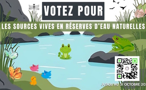 Votez pour la protection de notre biodiversité locale